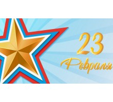 Занавес для сцены на 23 февраля 0115